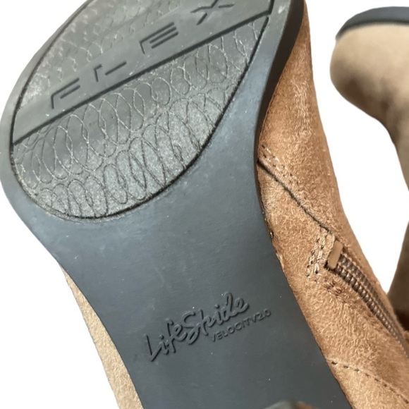 Life stride Velocity - Brown ankle boots with straps - Size 6.5 - Picture 4 of 9